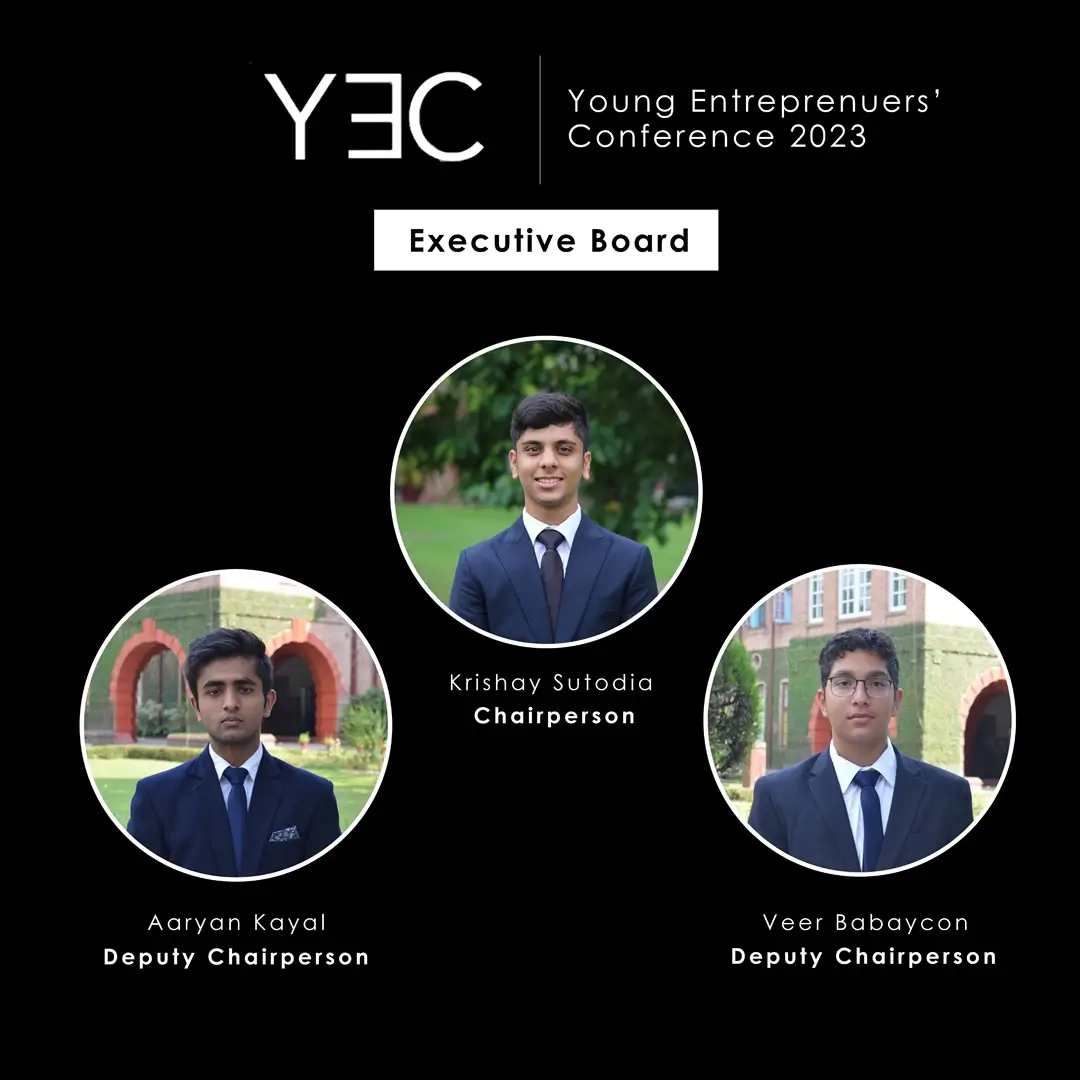 Deputy Chairperson YEC